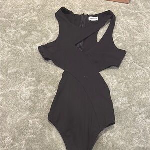 Superdown- Bodysuit with Cutouts